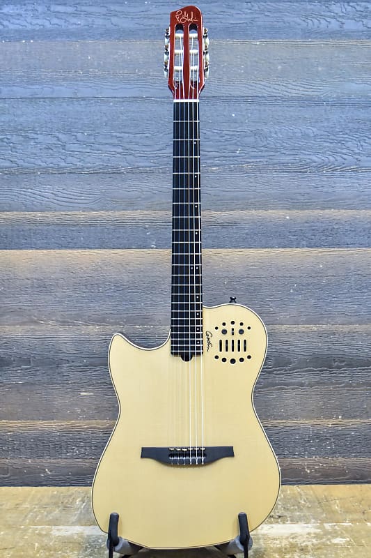 Godin Multiac Nylon SA Left Handed B Stock HG Electro Classical Guitar w Bag 17212117 Reverb Canada