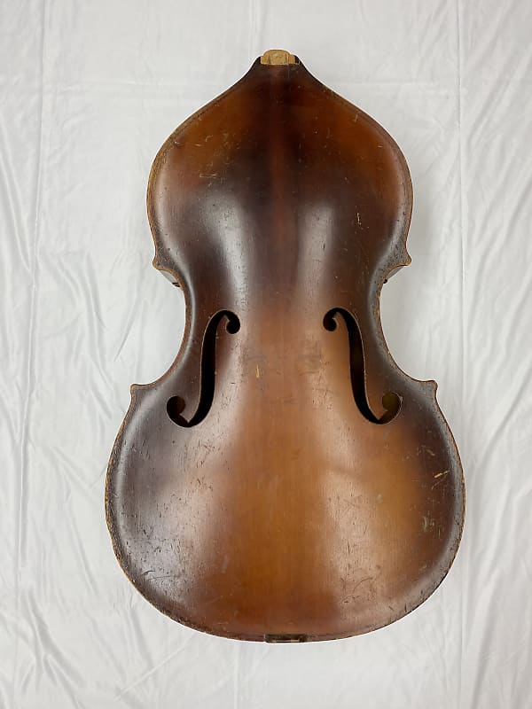 Kay M1 Upright 3/4 String Bass for Restoration or Parts circa 1959 image 1