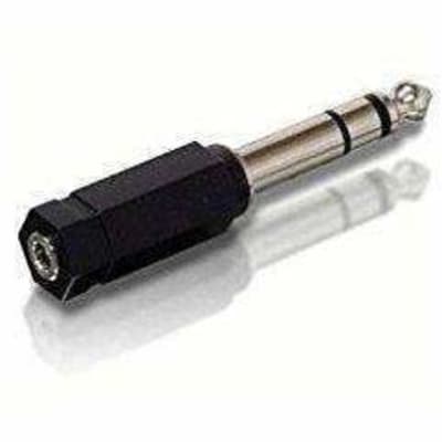 Stagg 3.5mm to 6.5mm Adaptor Jack Audio Converter (Stereo) for sale