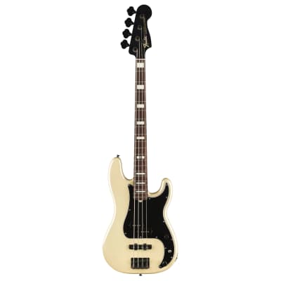 Fender Duff McKagan Deluxe Precision Bass RW White Pearl - 4-String Electric Bass for sale