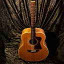 Guild JF30 Flame Maple Archback Guild Acoustic Jumbo Westerly Rhode Island JF-30 Very Good Condition