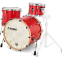 Sonor SQ1 3pc Shell Pack w/ 24" Bass Drum Hot Rod Red