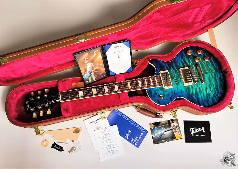 Gibson Limited Edition Goryo Yuto Les Paul Standard '2020 Trans 