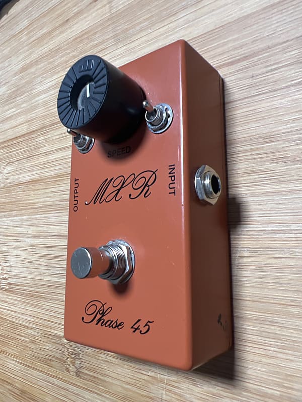 一部予約販売中】 エフェクター MXR CUSTOM SHOP 75 VINTAGE PHASE 45