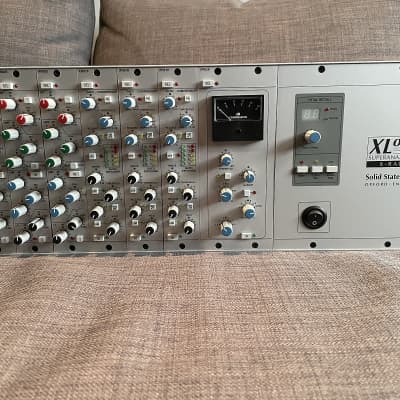 Solid State Logic X-Rack Loaded with EQ & Dynamics Modules 1/2 image 4