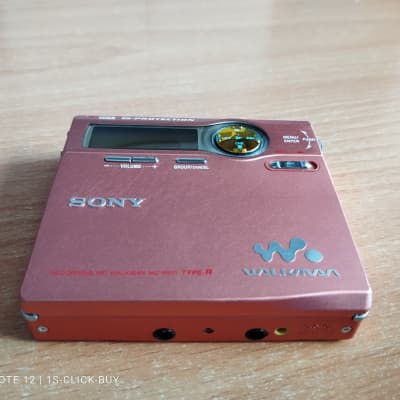 Sony Walkman recorder Portable mini disc Player MZ R910 pink Confirmed  Operation | Reverb