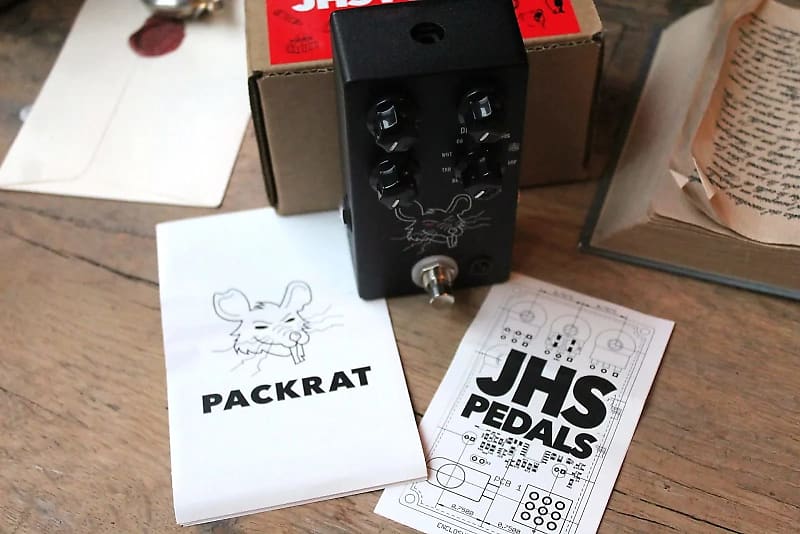 JHS PackRat Black image 1