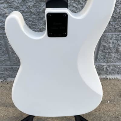 GAMMA Custom Bass Guitar JP24-02, 4-String Alpha Model, Polar White image 6