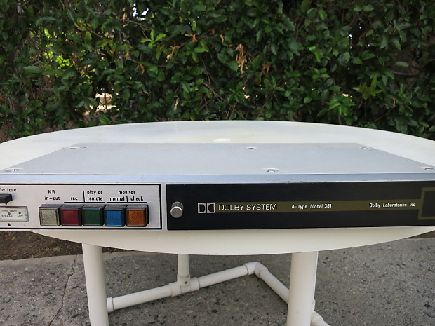 最高品質の Dolby-Systems A-Type-Model-361 | Reverb Canada Distribution Devices, Pa Equipment, Recording Equipment