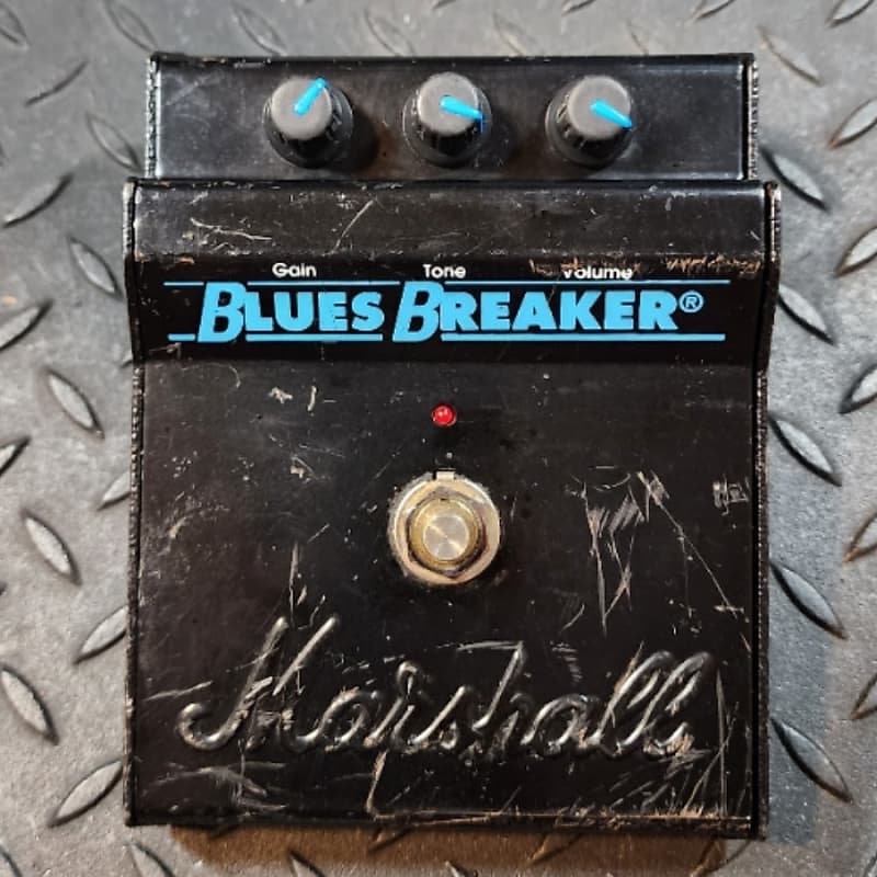 Marshall Blues Breaker Overdrive Boost Bluesbreaker Original Vintage