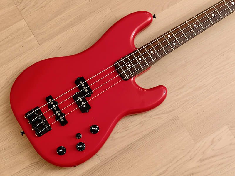1986 Fender Boxer Series Jazz Bass Special PJ-555 Vintage PJ