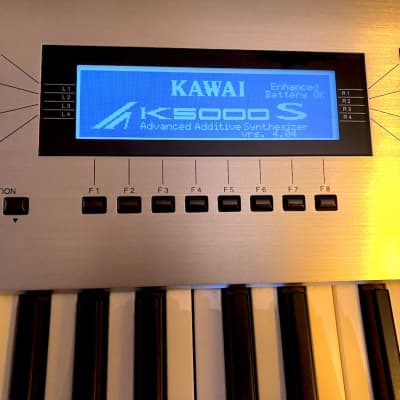 KAWAI K5000S with Rare Memory Expansion • Near Mint • Rare Final Version OS !