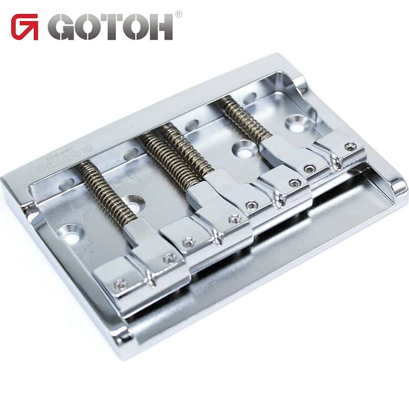 NEW Gotoh S510B4 4String Bass Bridge Steel Base Plate, Reverb