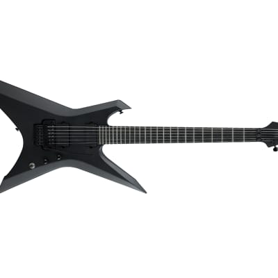 Ibanez Iron Label XPTB620 BKF Black Flat | Reverb
