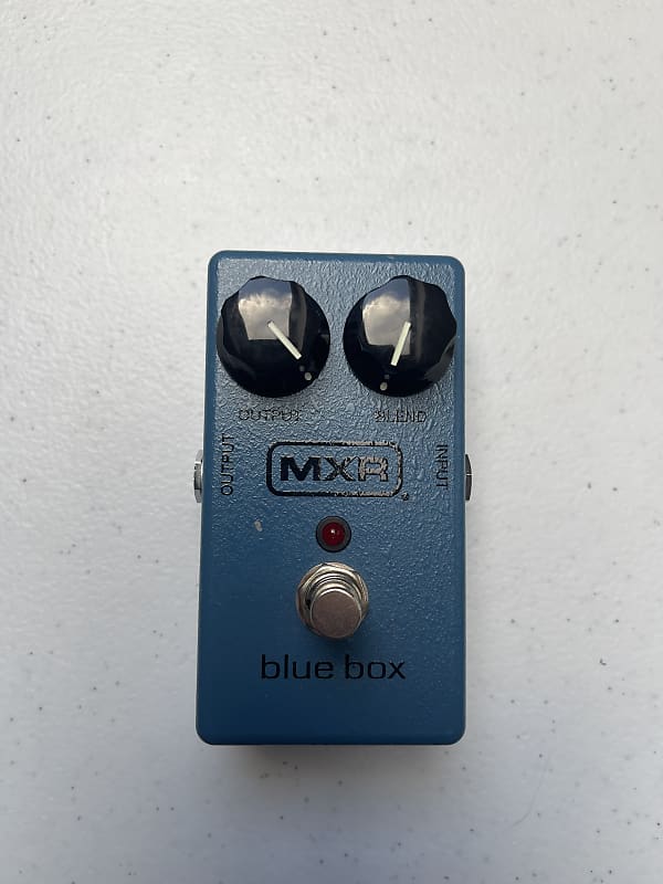 MXR M103 Blue Box Reissue