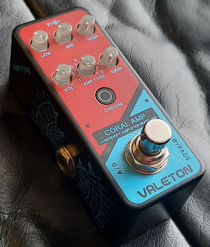 VALETON ( ヴェイルトン ) CRL-5/CORAL AMP Amazon.com: Valeton Coral Amp Modeling Preamp Digital
