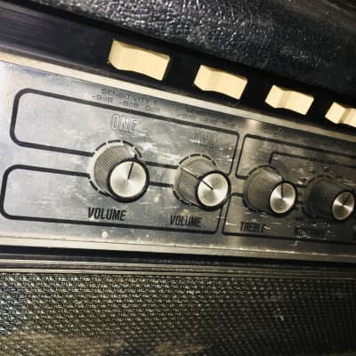 Ampeg V-4 1970’s Tube Bass Amplifier image 5