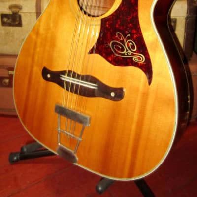~1967 Harmony 12 String Acoustic Natural for sale