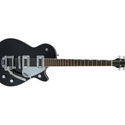 Gretsch G5230T Electromatic Jet FT Single-Cut with Bigsby - Black image 4