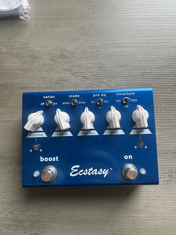 Bogner Ecstasy Overdrive Blue | Reverb