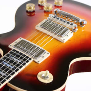 Super Rare! Gibson Les Paul Standard Limited Edition  1996 Fireburst Crown Inlays on Ebony near MINT image 24
