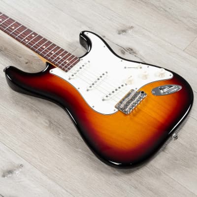 Suhr Classic S SSS Guitar, Rosewood Fingerboard, 3-Tone Sunburst image 12