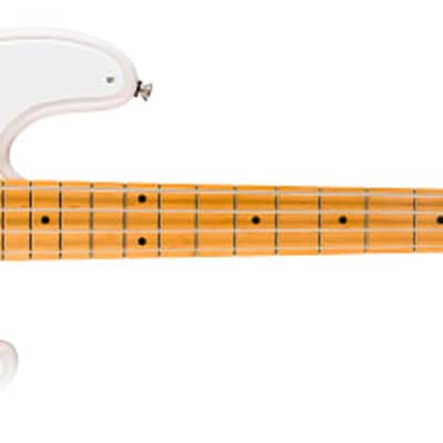 Squier Classic Vibe '50s Precision Bass Maple FB, White Blonde image 2