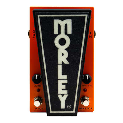 Reverb.com listing, price, conditions, and images for morley-20-20-wah-lock-pedal