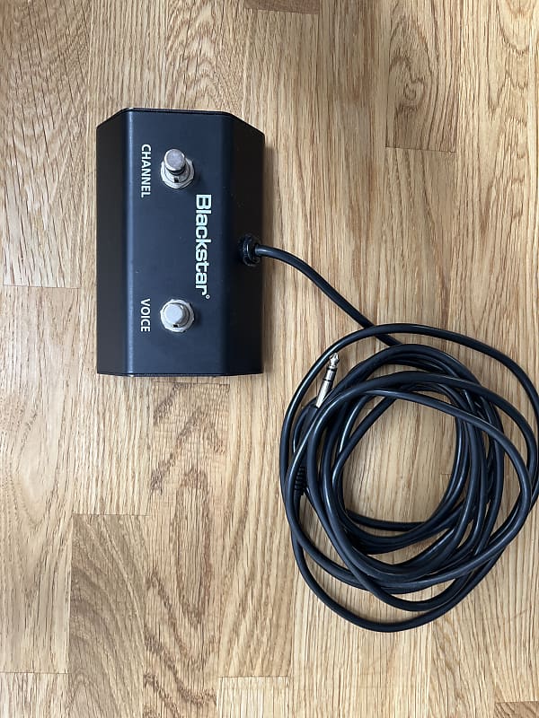Blackstar FS16 footswitch 2010s Black Reverb