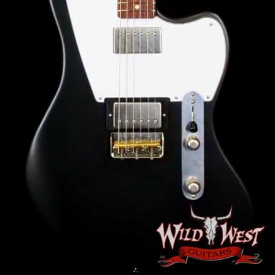 LsL Silverlake One HH Roasted Flame Maple Neck Rosewood Fingerboard Black for sale