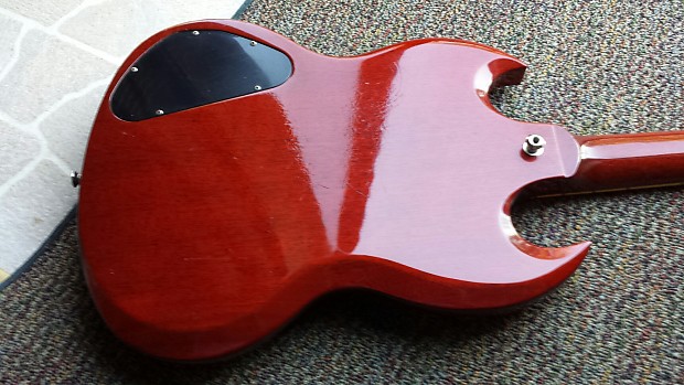Gibson SG Standard 2003 Heritage Cherry | Reverb Gibson SG Standard 2003 Heritage Cherry | Reverb