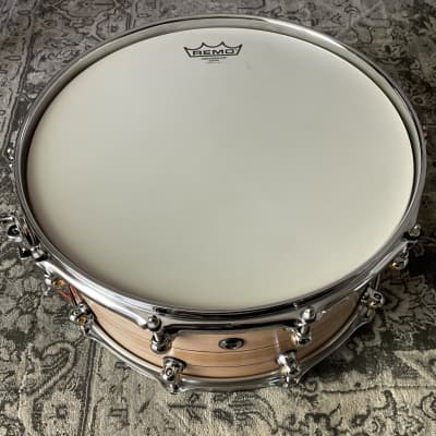 Pearl Limited Edition “One-Off” 14 x 6.5”  Solid Maple Hand Rubbed Lacquer Triband Inlay image 5