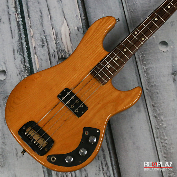 Used - G&L L1000 Bass (Natural) | Reverb