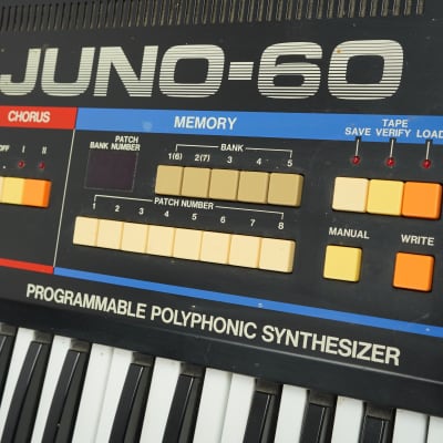 Roland Circa Juno 60 Synthesiser 1987 image 15