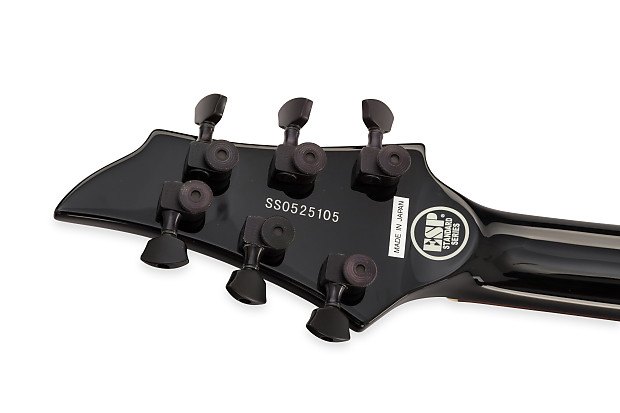 ESP Forest GL-F STD BK - George Lynch Signature | Reverb
