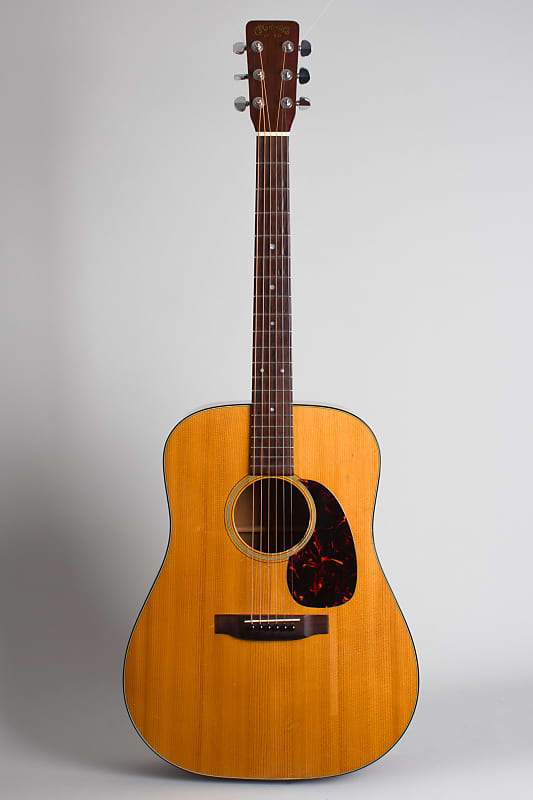 C. F. Martin  D-18 Flat Top Acoustic Guitar (1967), ser. #217685, black tolex hard shell case. image 1