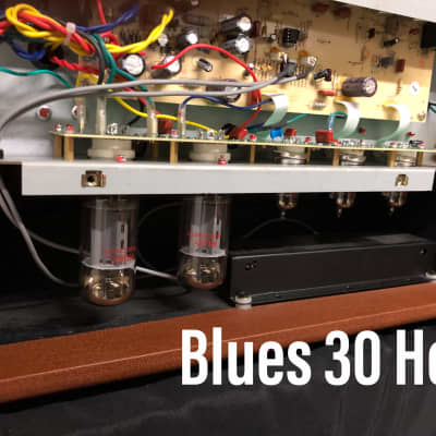 Bootlegger Blues 30 12AX7 and 6L6 Tube Amplifier image 8