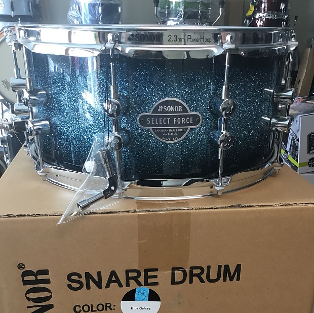 Sonor select force outlet snare