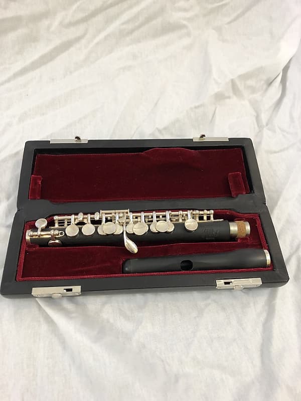Gemeinhardt 83697 Roy Seaman Storm Piccolo w/ Wave Headjoint Reverb