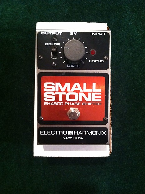Electro-Harmonix Small Stone V4 modded by Analogman!!! | Reverb