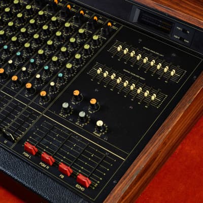 【希少】 YAMAHA MQ-1202 ミキサー ヴィンテージ Yamaha MQ1202 Vintage Mixer. With Tamura mic input