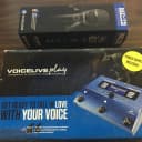TC Helicon VoiceLive Play with TC Helicon MP 75 Microphone