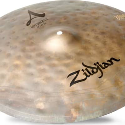 Zildjian A0119 18" A Zildjian Uptown Ride Cymbal image 1