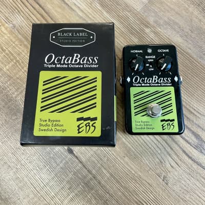 EBS OctaBass Studio Edition - Pedal on ModularGrid