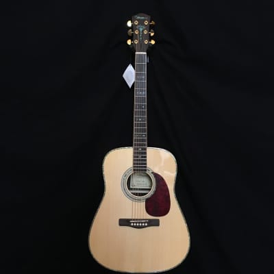 Ventura V22 Acoustic Guitar Natural image 2