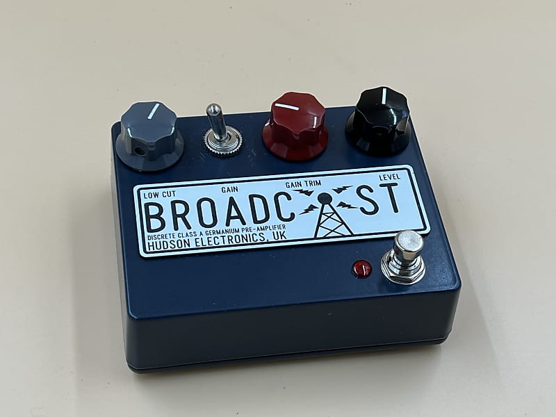 Hudson Electronics Broadcast
