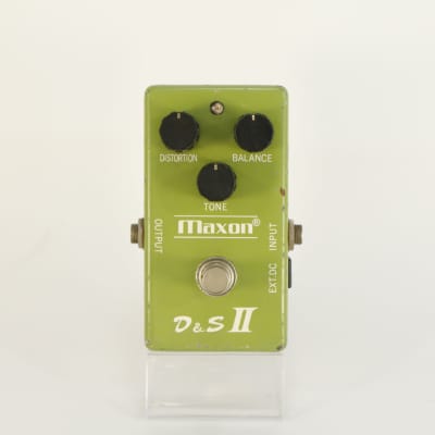 Reverb.com listing, price, conditions, and images for maxon-d-s-ii
