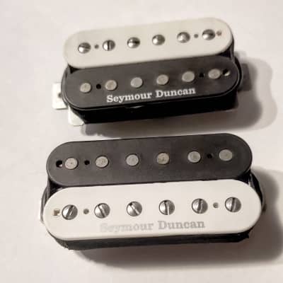 Seymour Duncan TB-5 Custom / APH-1N Alnico II Pro HB 2019 White Zebra