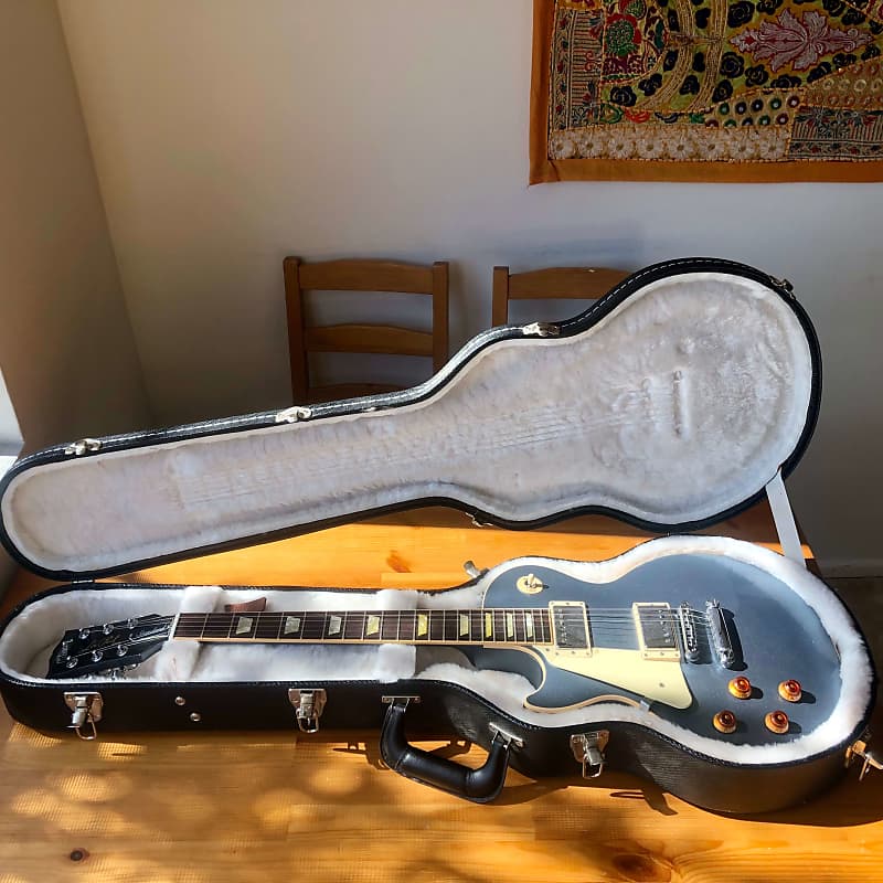 Gibson Les Paul Standard Left-Handed Blue Mist 2012 | Reverb