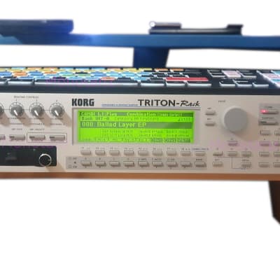 Korg Triton Rack | Sound Programming